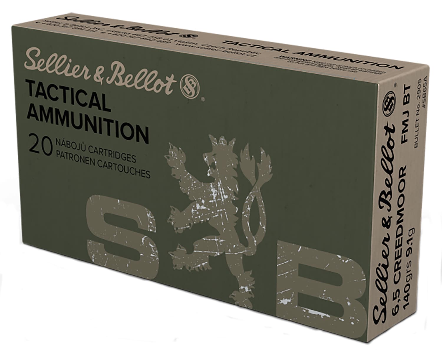 SB Rifle 6.5 Creedmoor