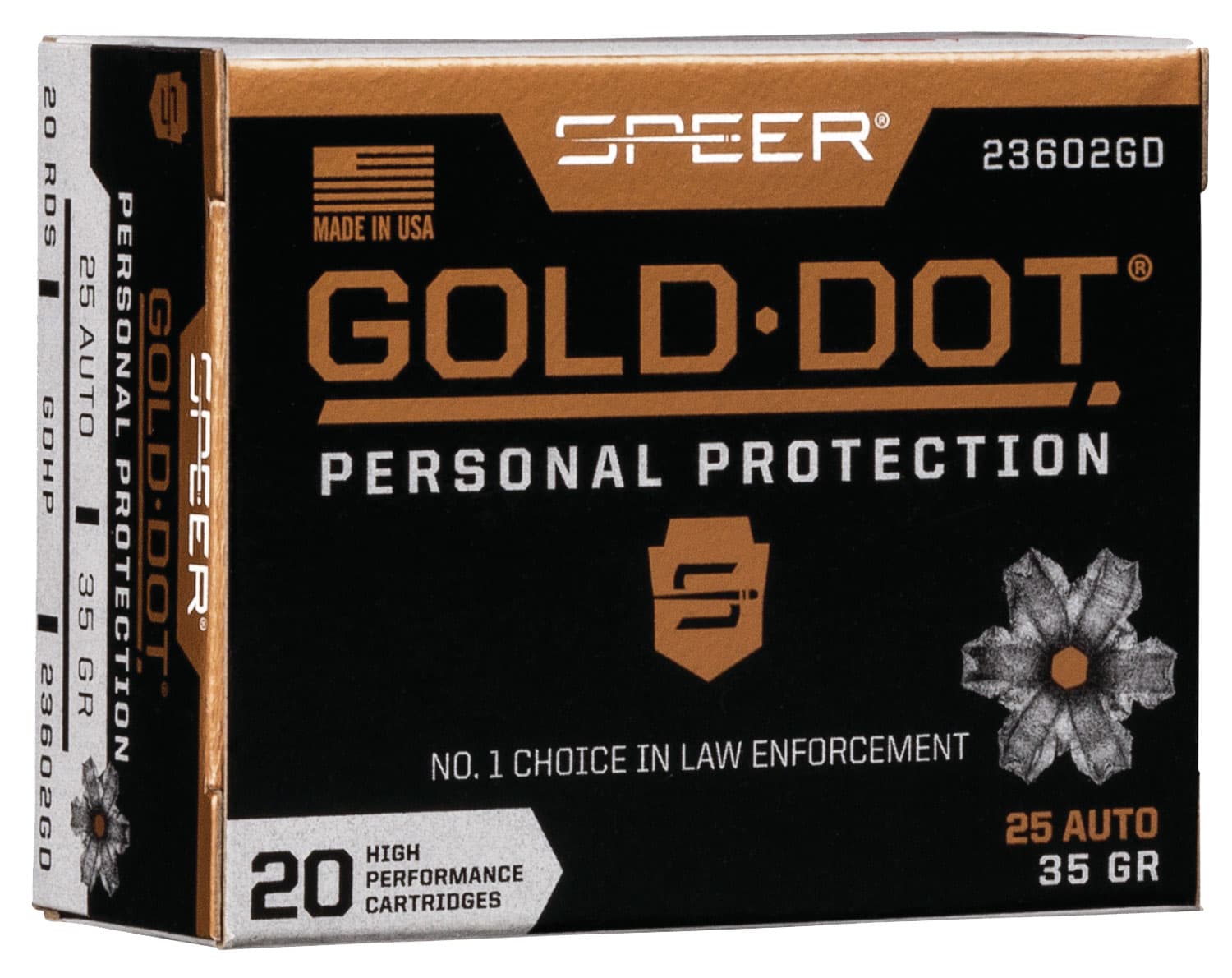 SPEER Gold Dot