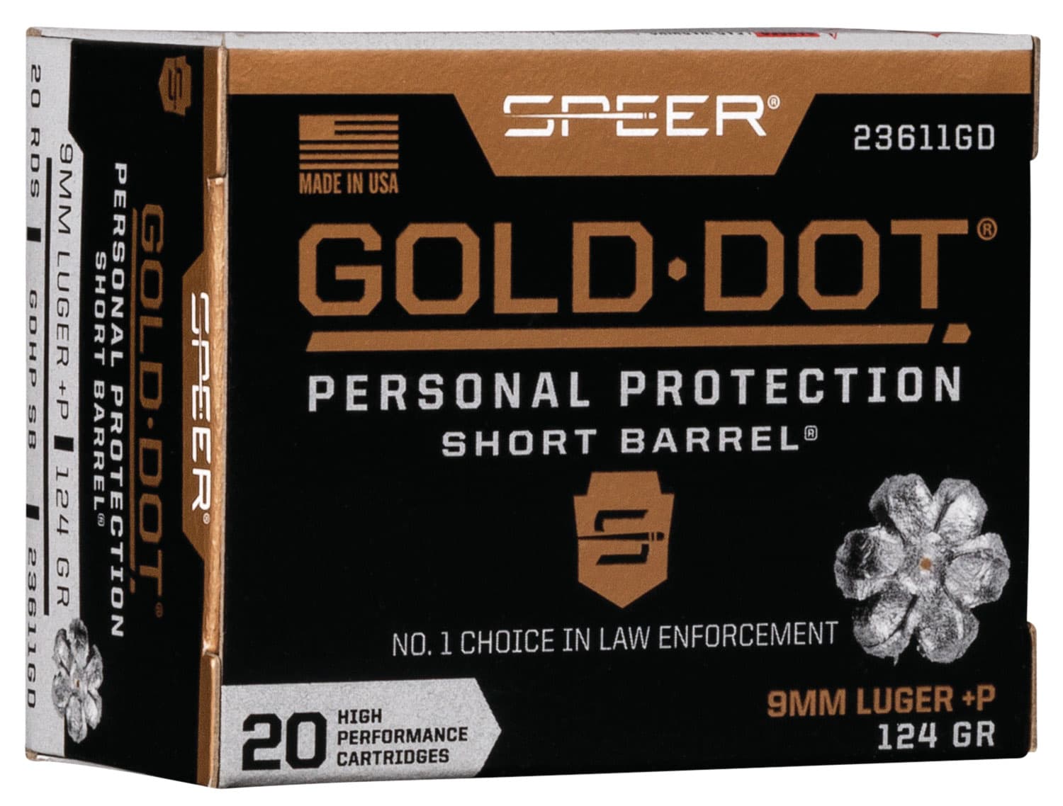 SPEER Gold Dot