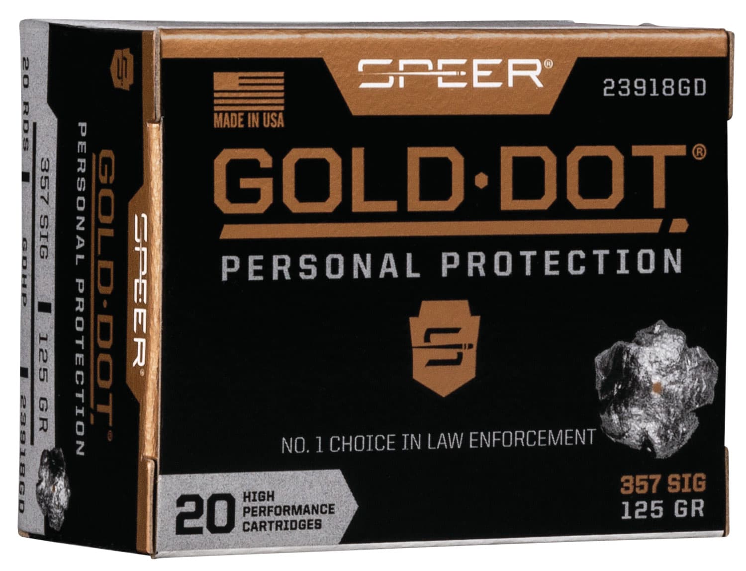 SPEER Gold Dot