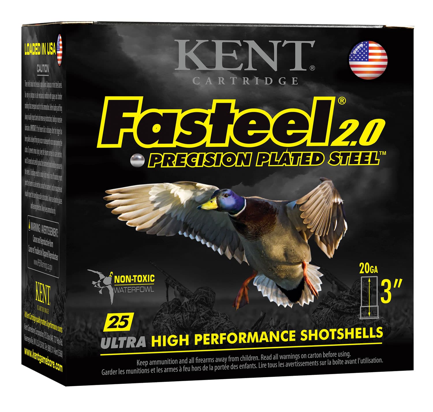 KENT Fasteel 2.0
