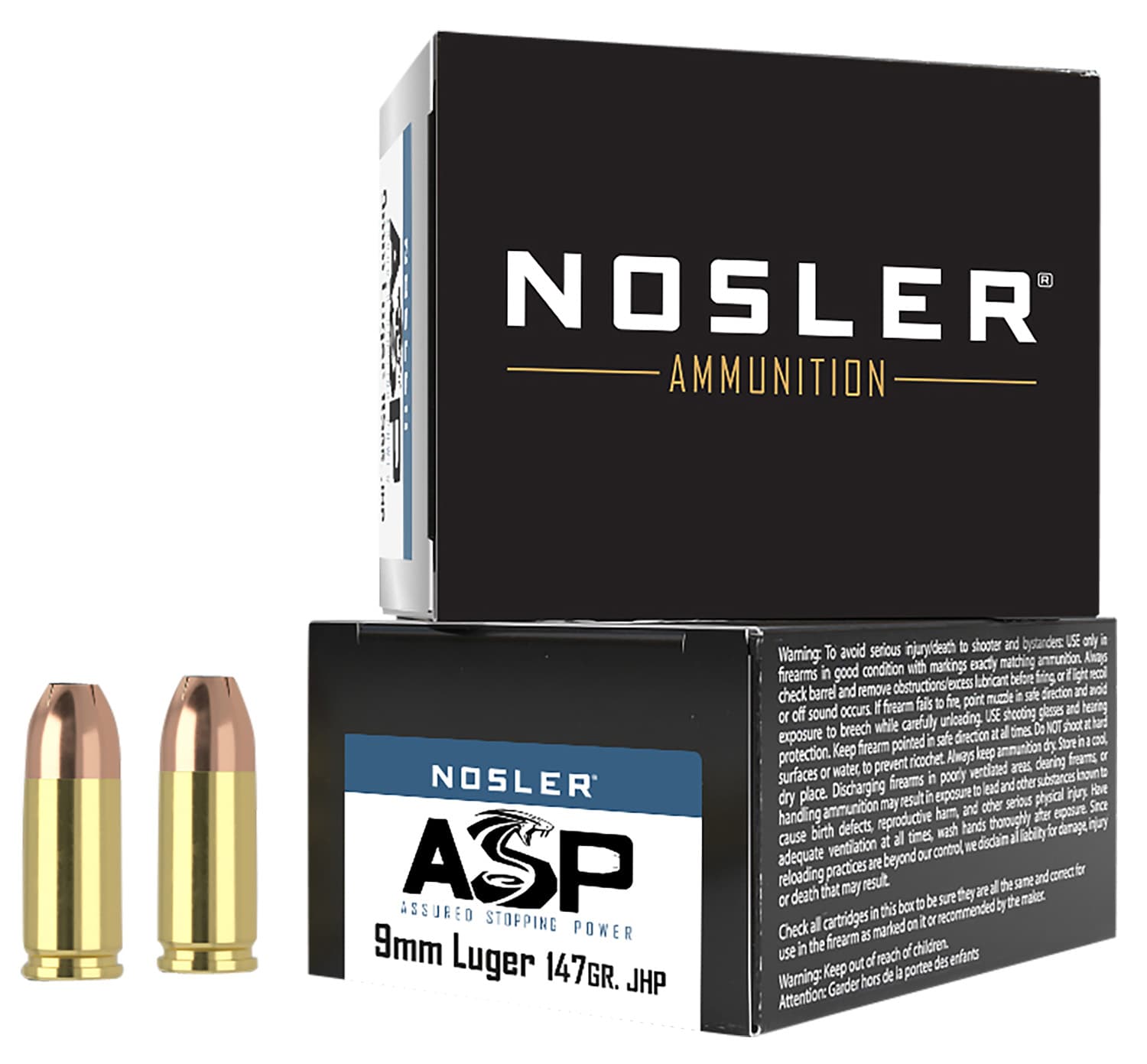 NOSLER Assured Stopping Power