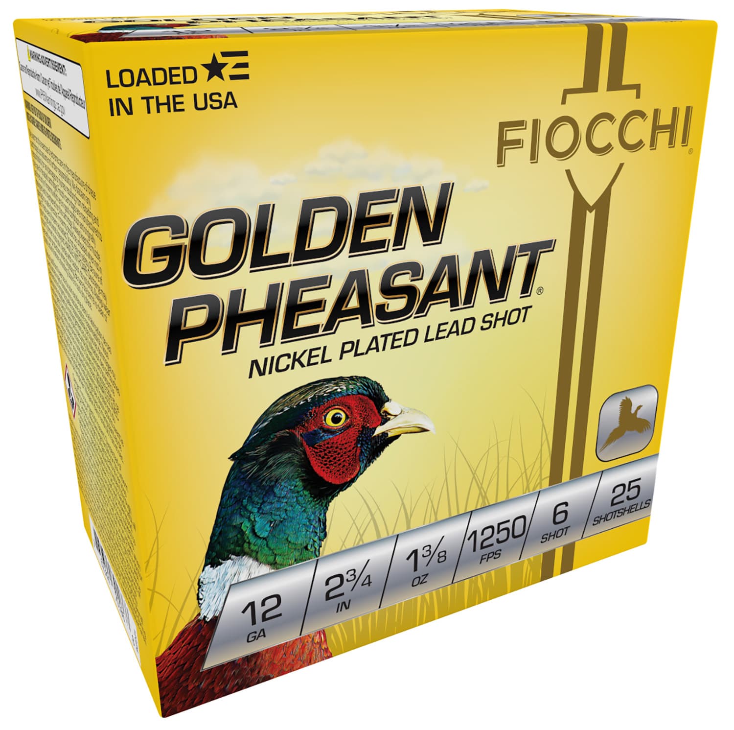 FIO Golden Pheasant