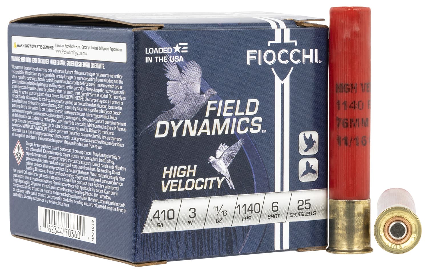 FIO Field Dynamics
