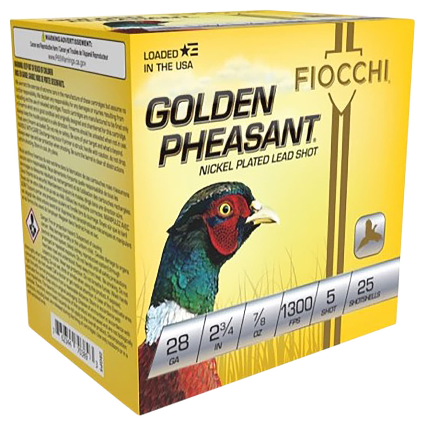 FIO Golden Pheasant