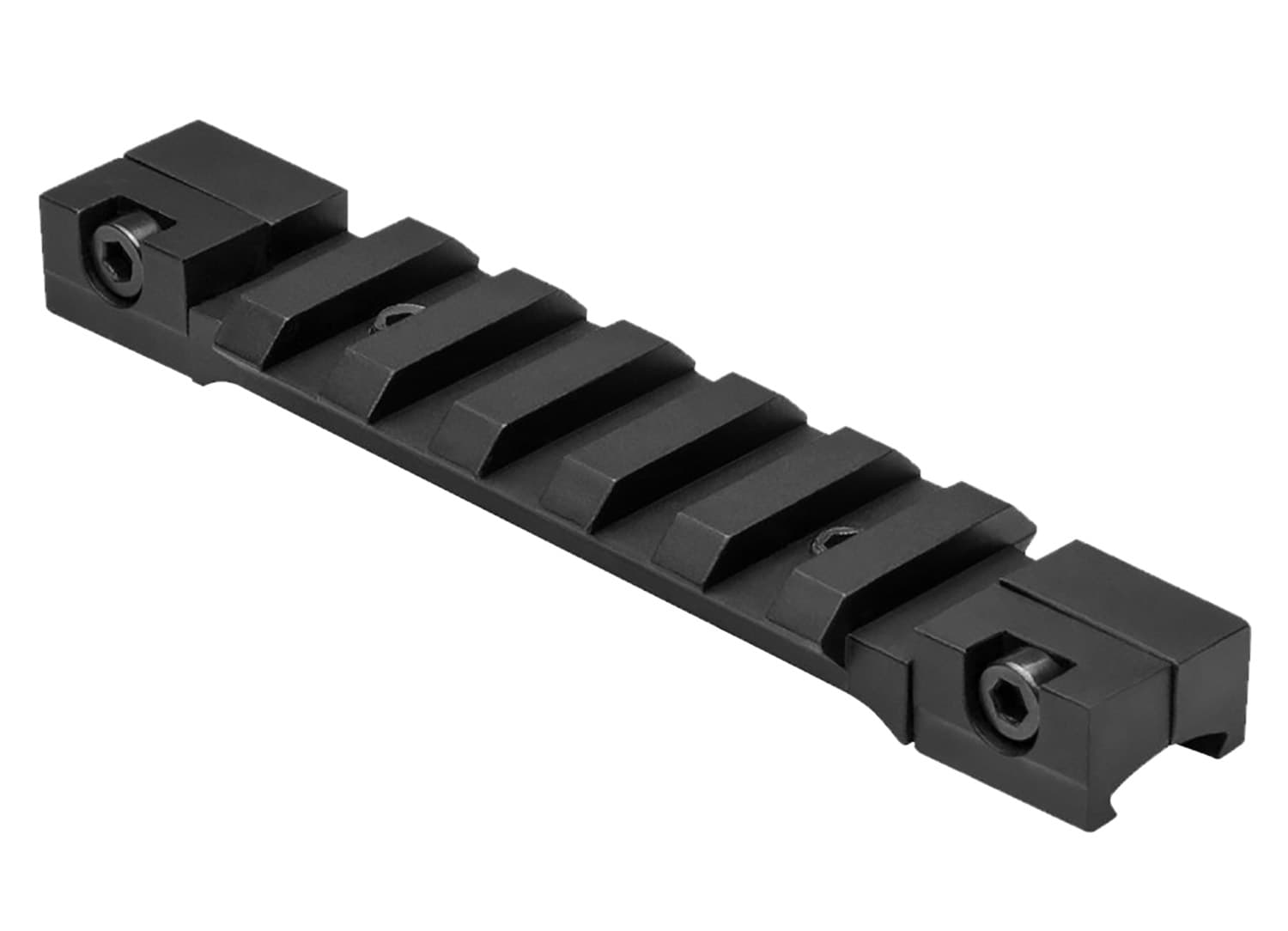 NC 3/8 Dovetail to Picatinny Adapter