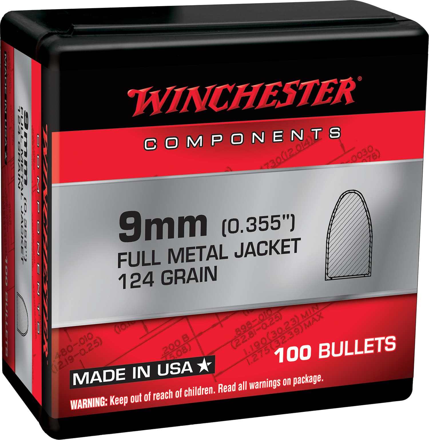 WCOMP Centerfire Handgun