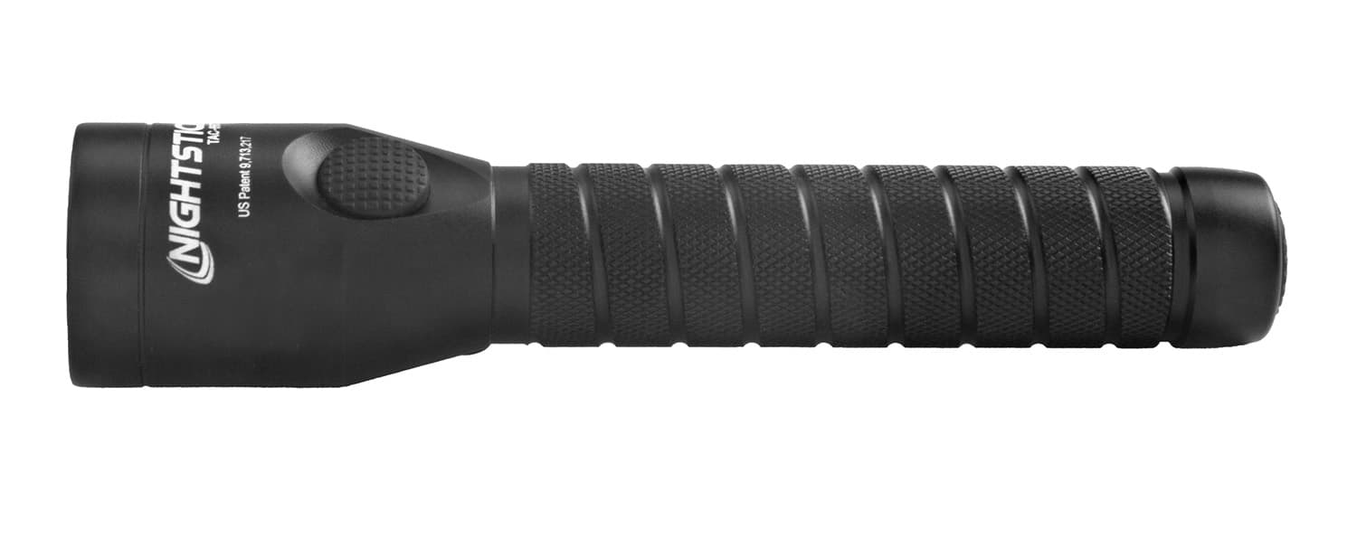 NSTICK Dual Switch Rechargeable Tactical Flashlight