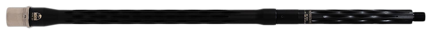 FAXON Faxon Firearms 15B22A7R20LMQ5RNP3   22 ARC 20" Flame Fluted Nitride 416-R Stainless Barrel