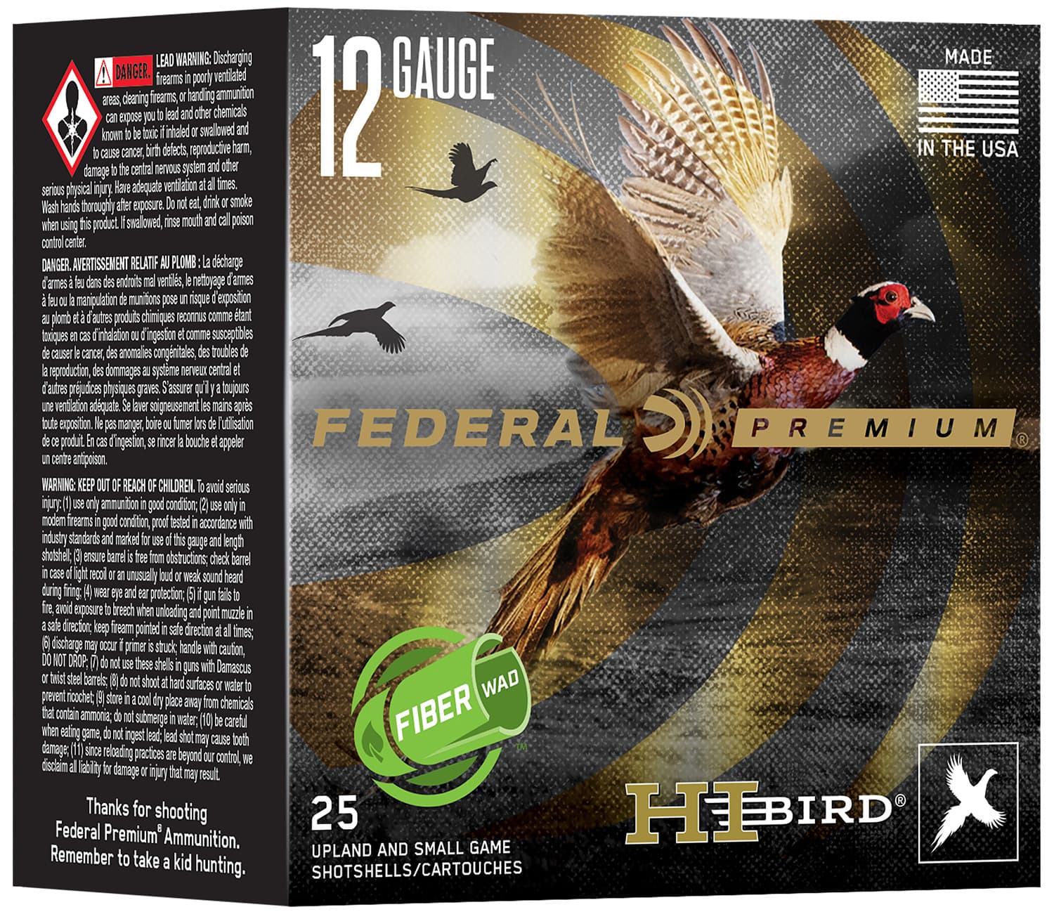 FSS12 Federal Premium