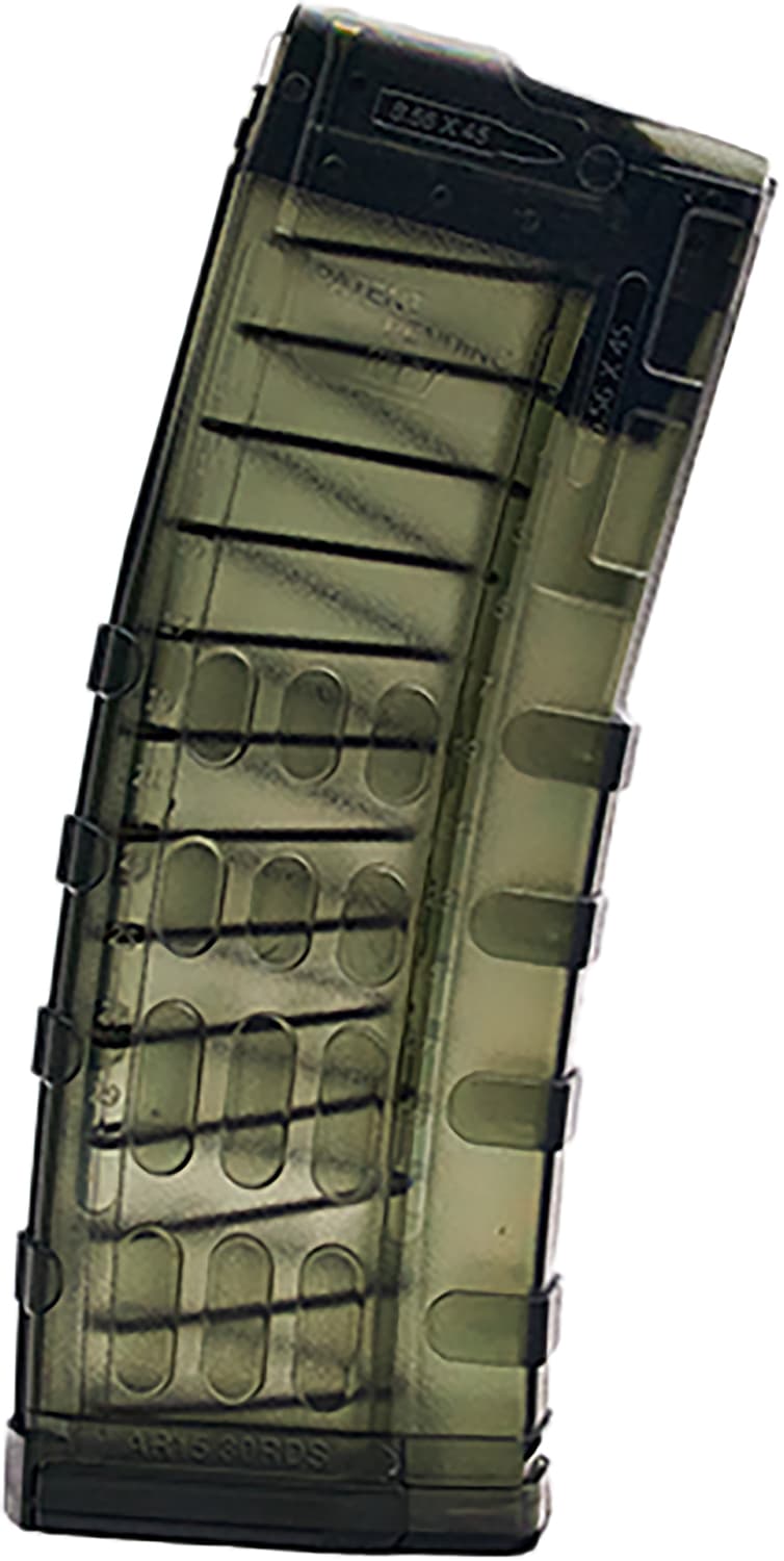 KCI Kci Usa Inc KCIMZ065   30rd 223/5.56 NATO Fits AR-15 Black Polymer
