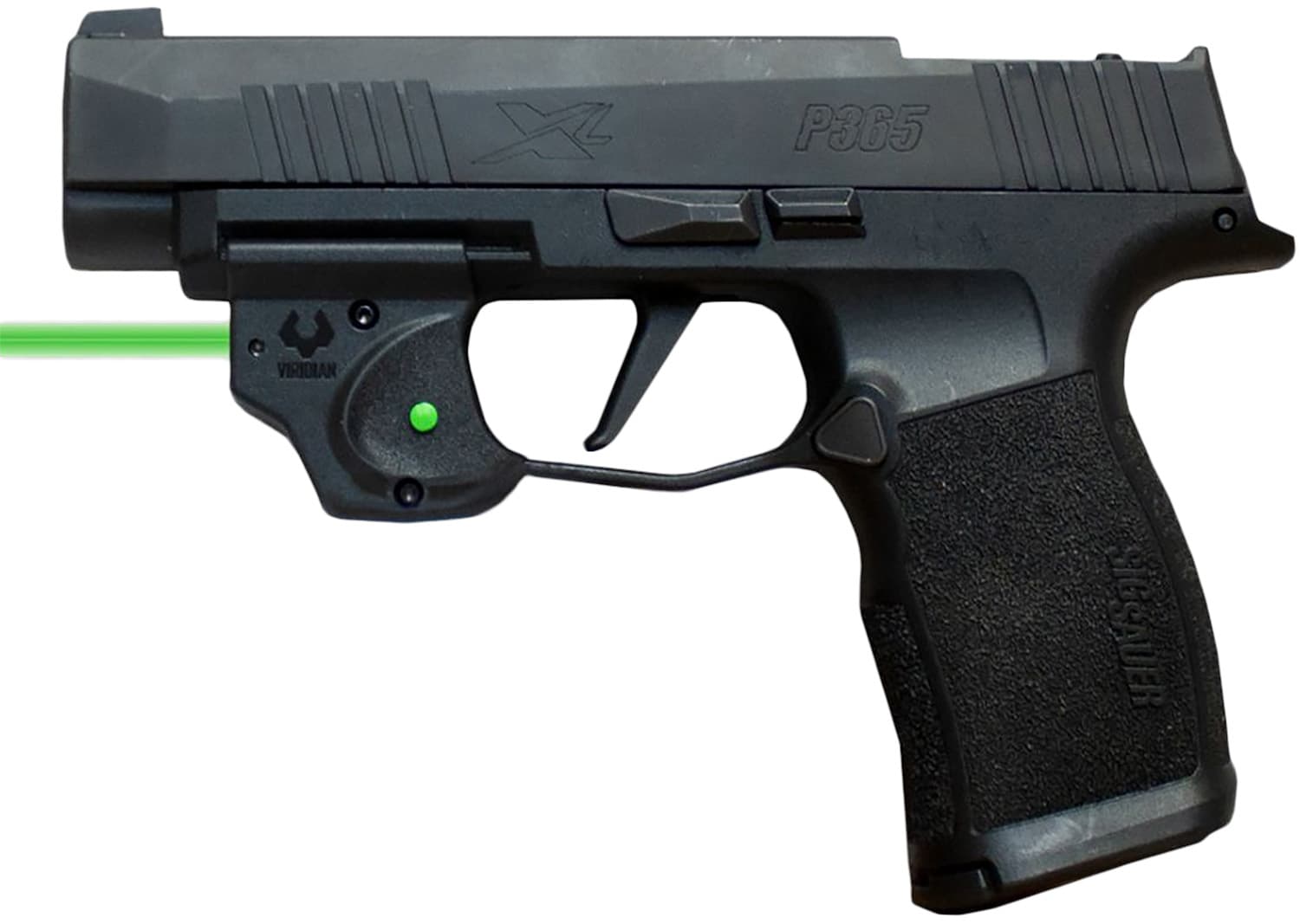 VIR Green Laser Sight for Sig Sauer P365