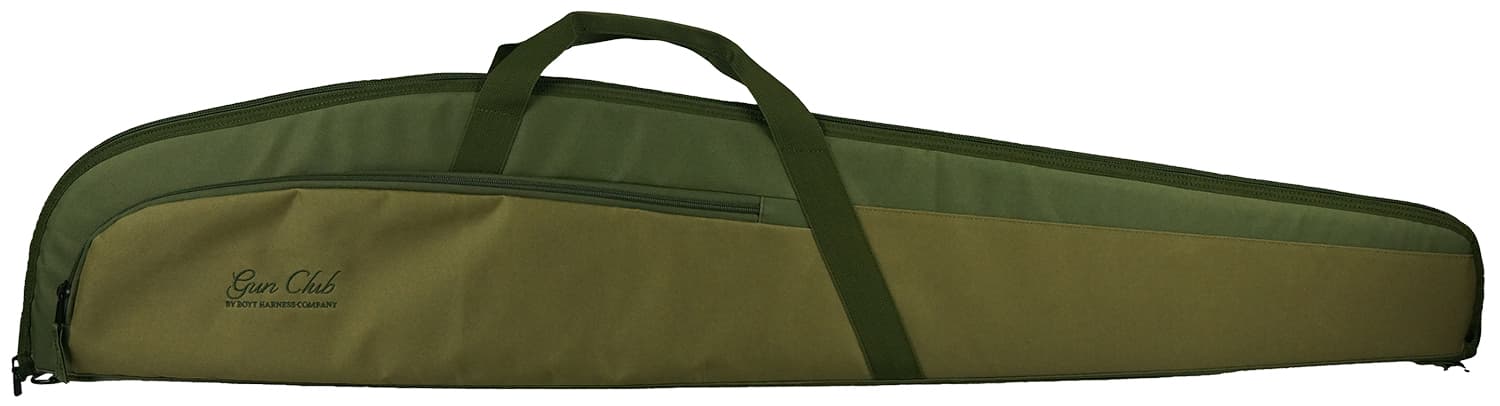 BOYT Boyt Harness GC760  Gun Club Journeyman 48" Green/Khaki Water Resistant Rifle