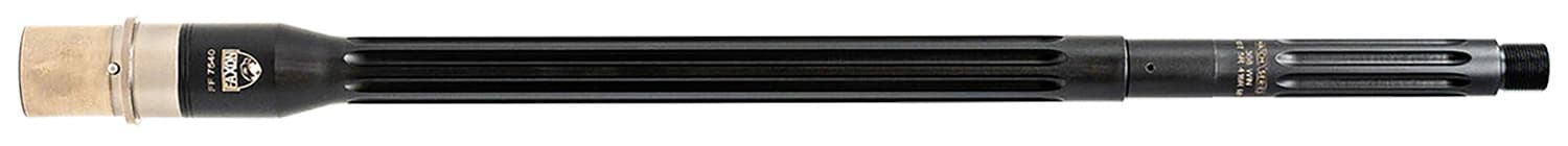 FAXON Faxon Firearms   Match Series .308 WIN 18" Salt Bath Nitride 416-R Stainless Barrel