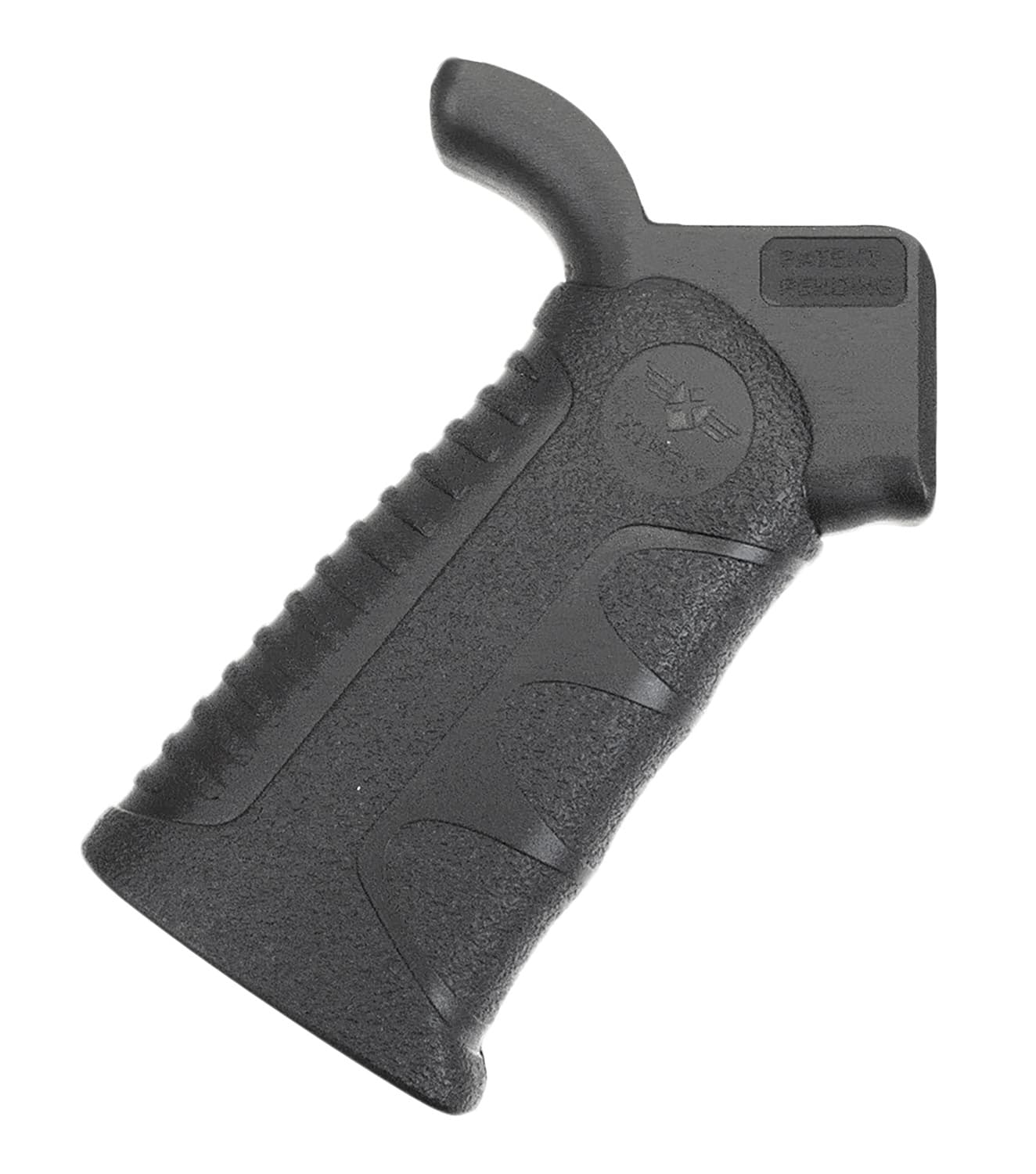 XTECH Xtech Tactical XTT117BLKATG2.0  Adjustable Tactical Grip Black Polymer Fits AR-15