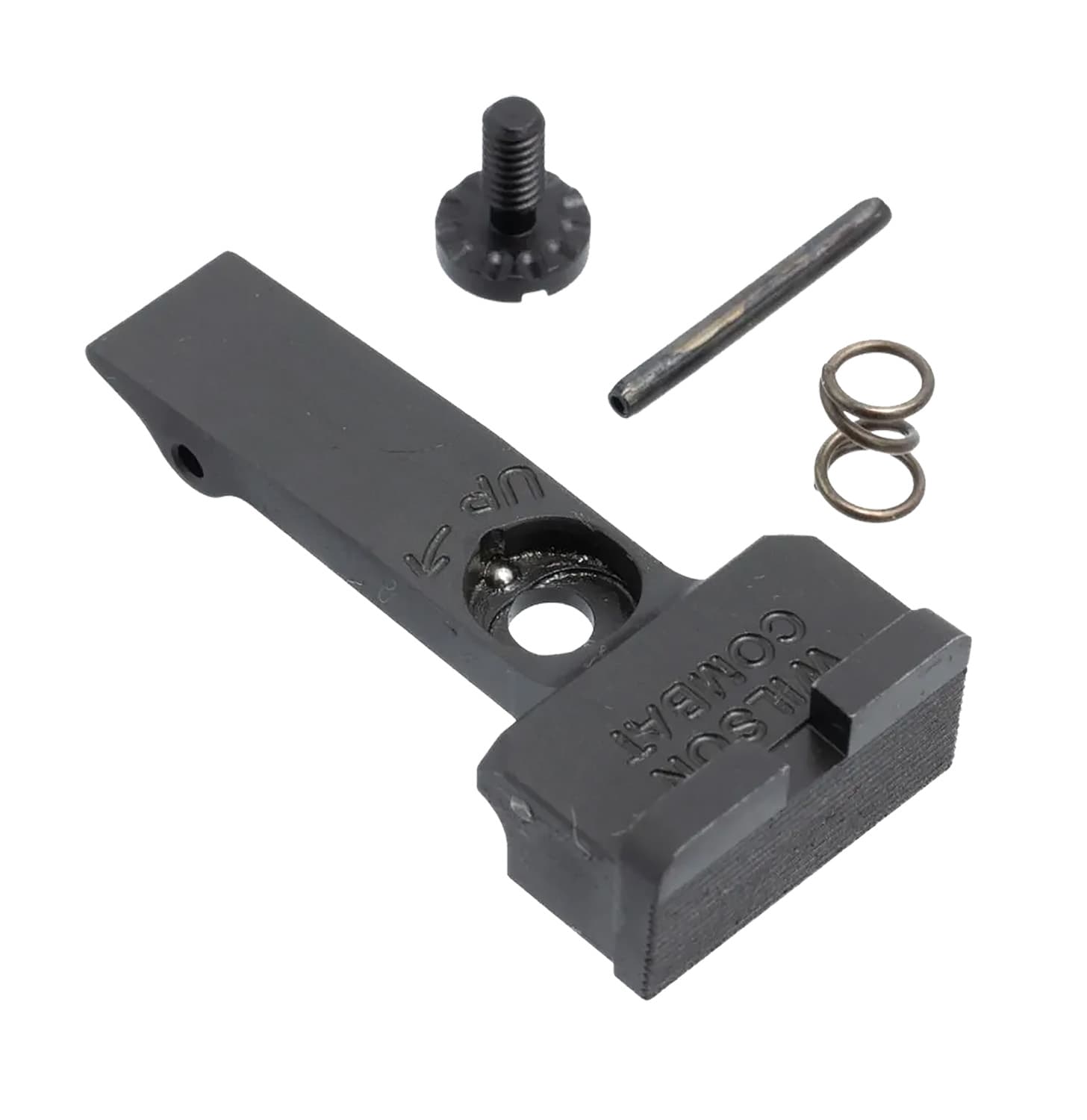 WILS Wilson Combat 1034SQ  Rear Sight Black Frame Fits Colt Python/Anaconda Universal