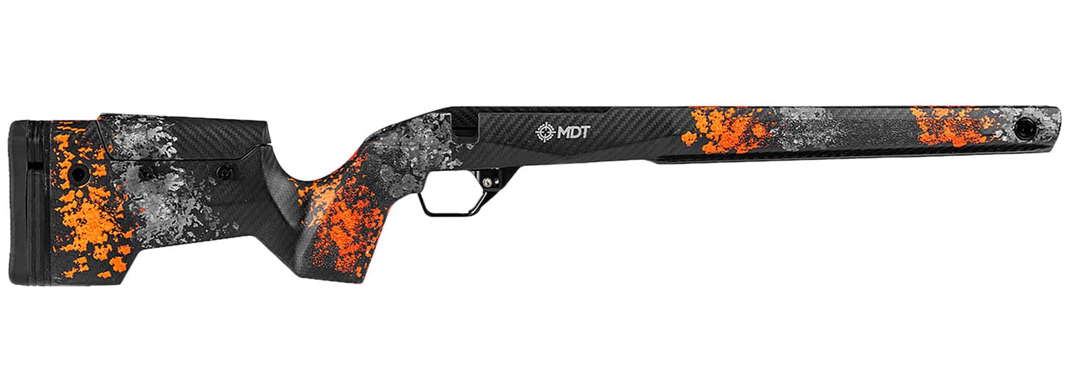 MDT Mdt Sporting Goods Inc 114481HOG   Orange/Gray Foam Filled Carbon Fiber Fits Remington 700