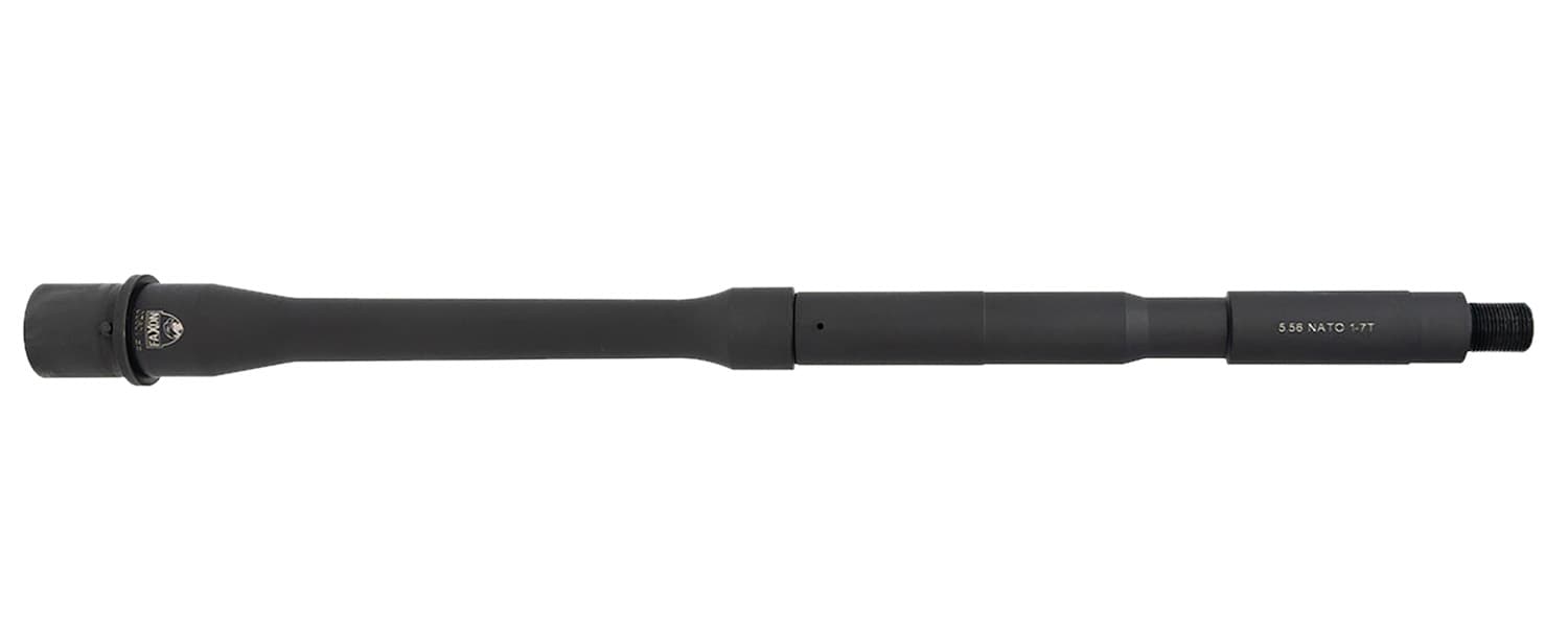 FAXON Faxon Firearms 15A57C14N4P-CL   5.56 NATO 14.50" Black Chrome Mag Phosphate 4150 CMV Barrel