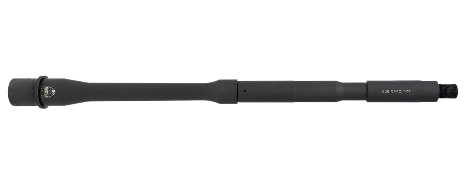 FAXON Faxon Firearms 15A57C16N4P-CL  Duty Series 5.56 NATO 16" Black Chrome Mag Phosphate 4150 CMV Barrel