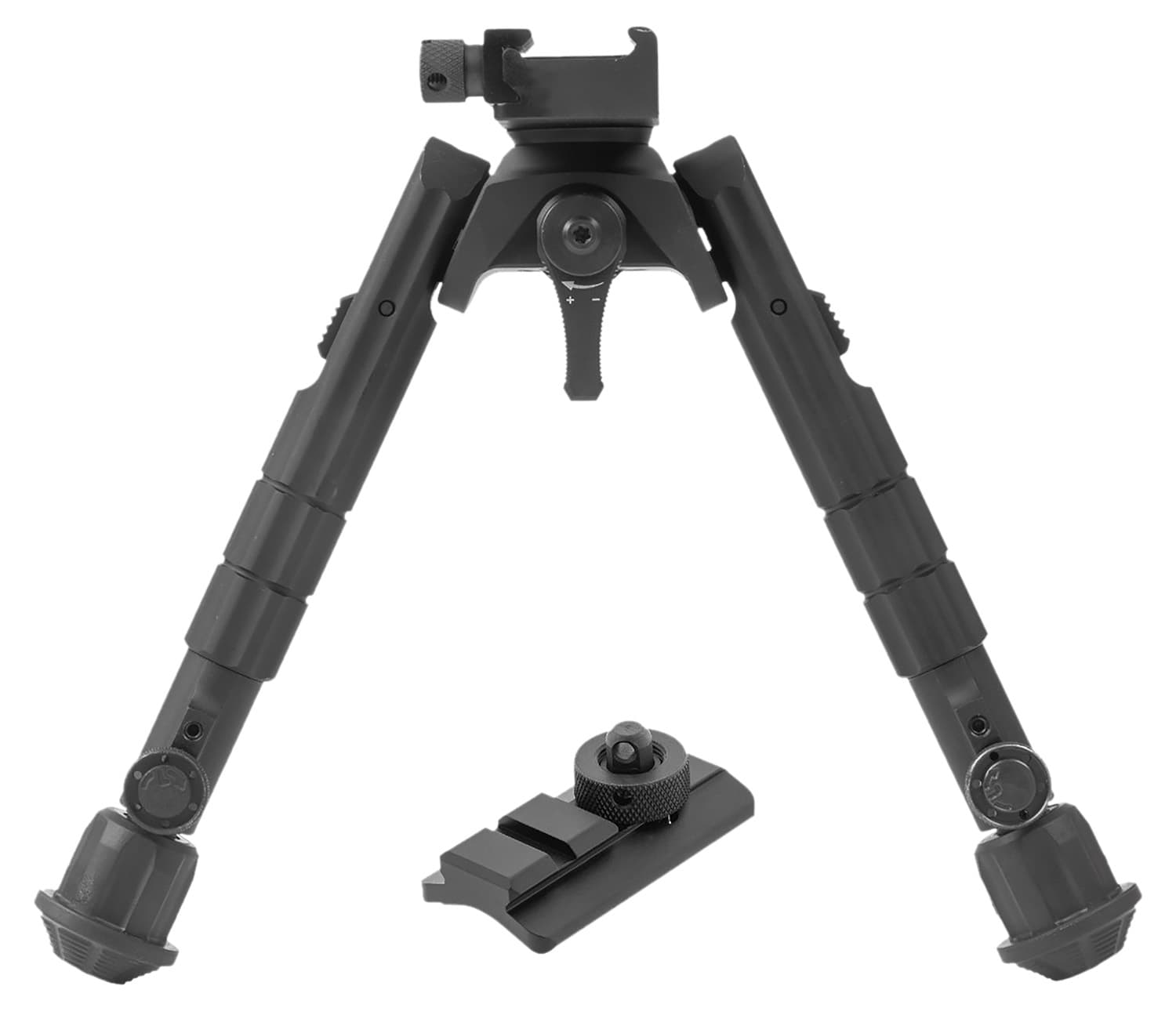 UTG Leapers TLBP01B   Bipod Black Anodized 7-9" Aluminum