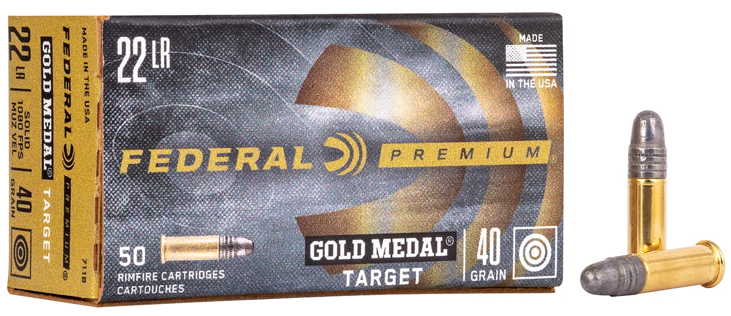 FED Gold Medal 22 LR