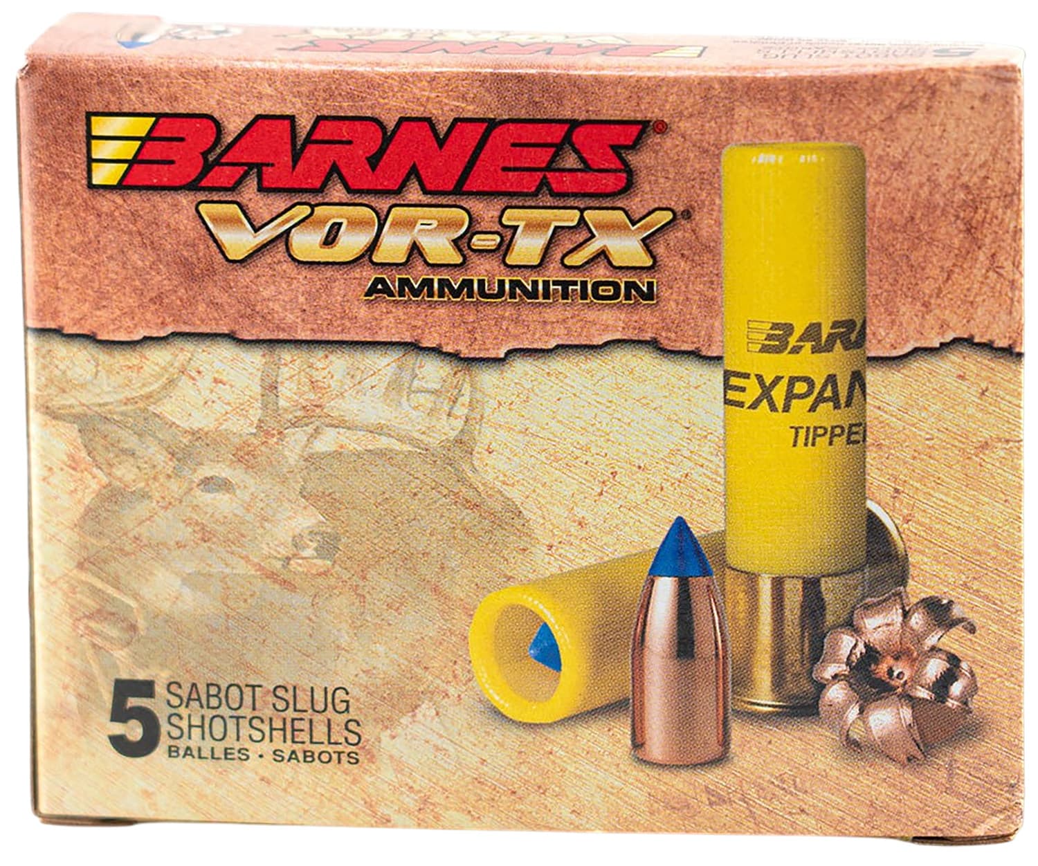 BARN Barnes Bullets 20739 20Gauge 3" 5 Per Box/10 Case 20 Gauge 3"