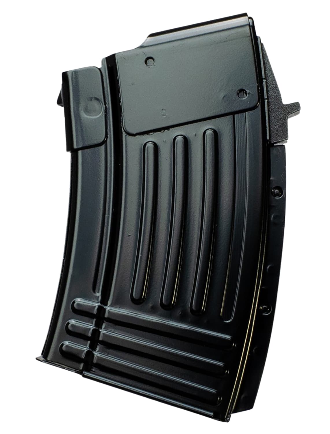 GO Global Ordnance LLC 810091157381   10rd Fully Ribbed 7.62x39mm Fits AK-47 Black Steel