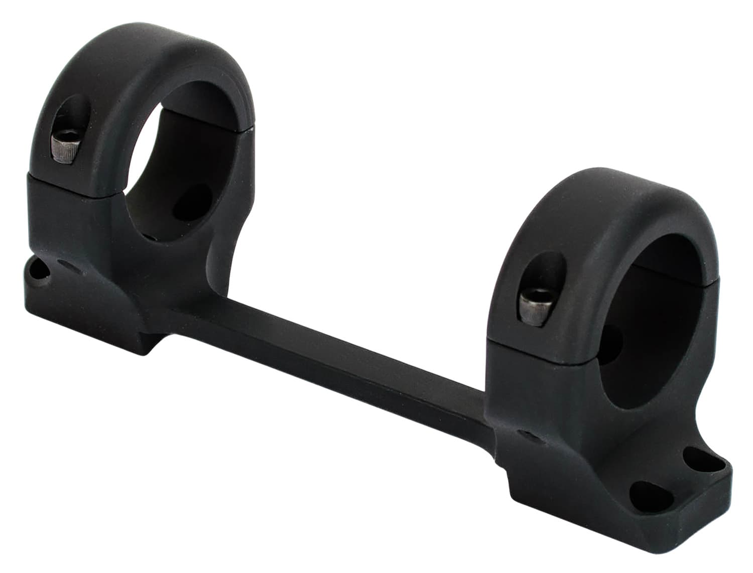 DNZ DNZ X91500   Black Aluminum 1" Tube Medium Rings