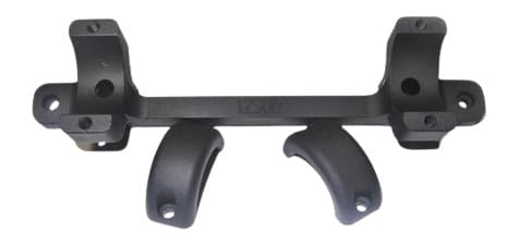 DNZ DNZ X97500   Black Aluminum 30mm Tube Medium Rings