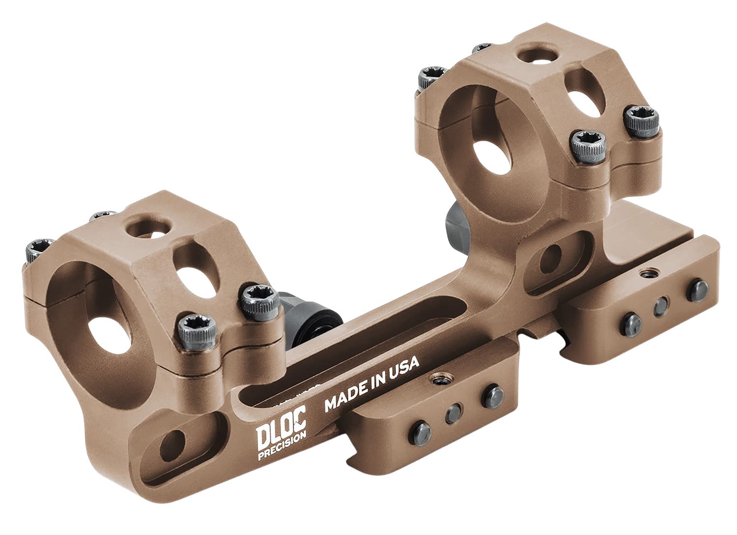 DLOC DLOC Precision DLOC-C130-1630-T   Cantilever Tan Aluminum 30mm Tube
