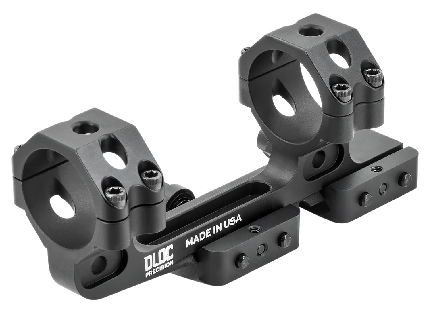 DLOC DLOC Precision DLOC-C134-1630-B   Cantilever Black Aluminum 34mm Tube