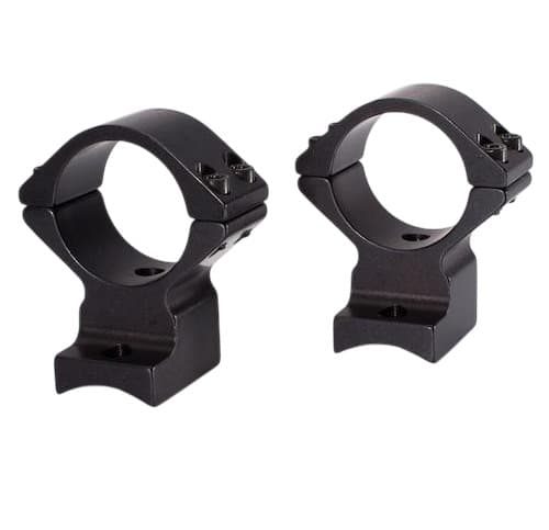 TAL Talley 740719   Black Aluminum 30mm Tube Fits Weatherby Model 307 Medium Rings