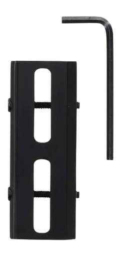 CALD CALD 1242499   BIPOD ADAPTER  PIC RAIL TO MLOK