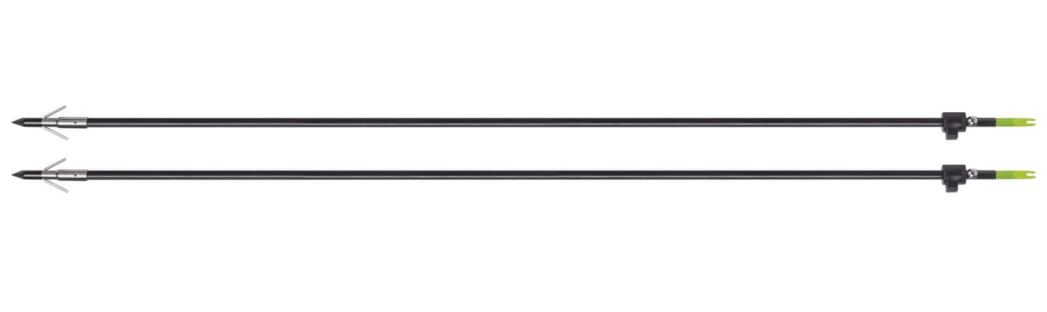 CENTERP CP ABFA2PK  BOWFISHING ARROWS TWO PACK