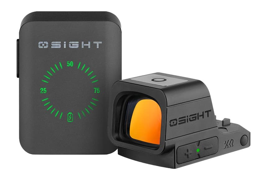 OSIGHT OSIGHT OSIGHT-XR         2/6MOA DOT+32MOA CIRCLE