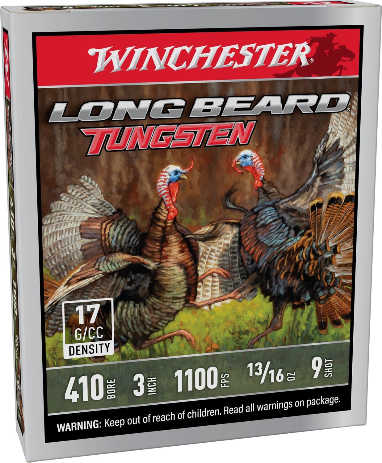 WSS410 WIN LBT4139  410G 3"#9 LONGBEARD TS17 13/16   5/20