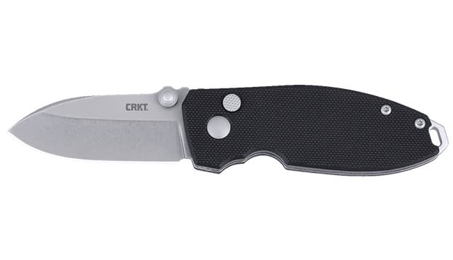 CRKT CRKT 2474C    SQUID        BUTTON LOCK  2.27 BLK