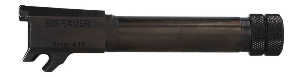 SIGA SIG 8902059      9MM 3.7  THRD 1/2-28