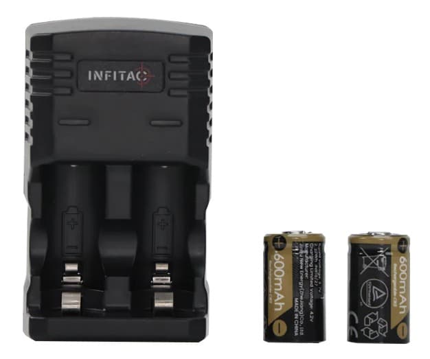 INFITAC INFITAC BC01         CHARGER AND BATTERIES