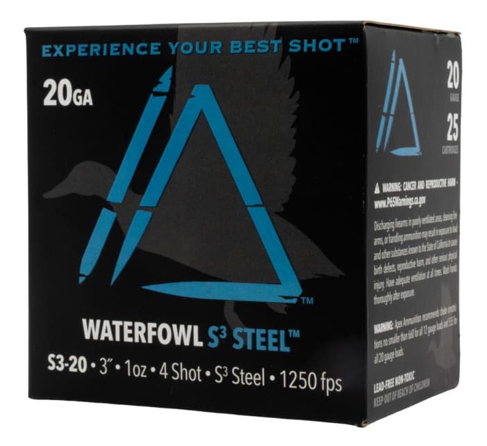 APEXA APEX AMMO S320-4 20G 31 4 25/10