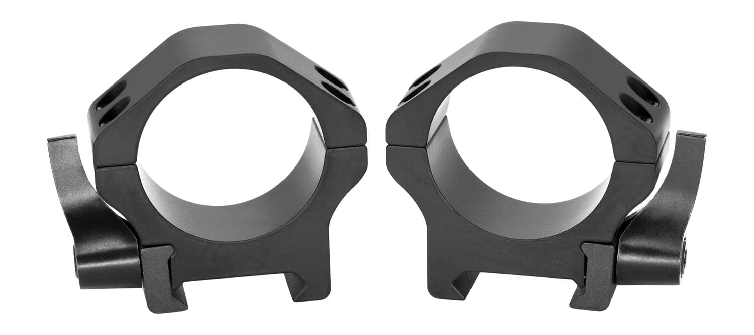 WARNE WARNE 500LM  MAXIMA 1 INCH QD LOW MATTE RINGS