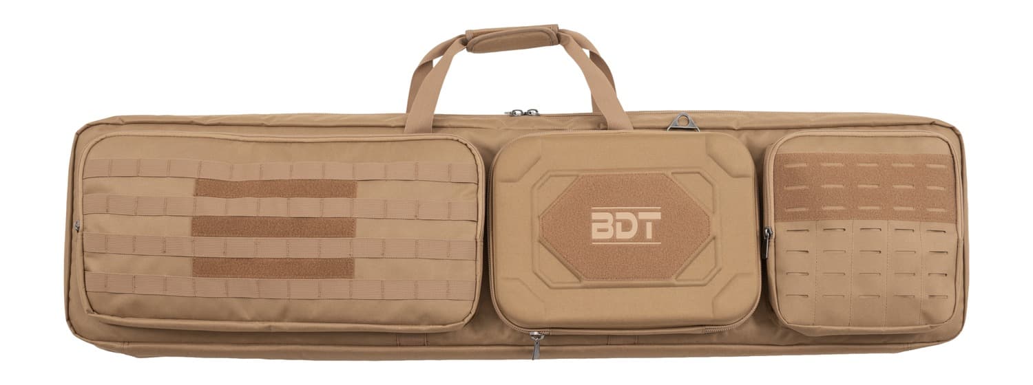 BULLDOG BDOG BDT74-48T   DBL SUPPRESSED TACT RFL  48   TAN
