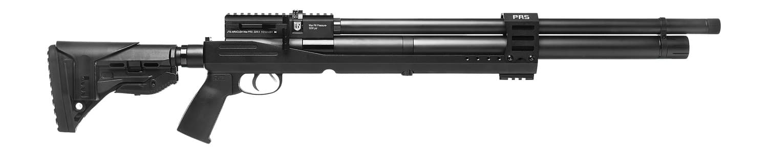 JTS JTS JAGPRSM25B   AIRACUDA PRS MAX      .25CAL  BLK
