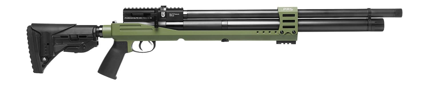 JTS JTS JAGPRSM25G   AIRACUDA PRS MAX      .25CAL  GRN