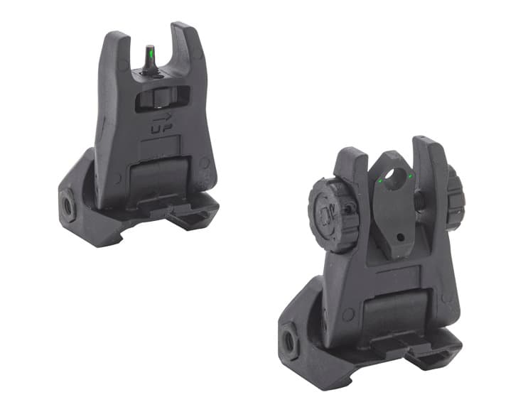MEPRO MEPRO 407100     CABS-FLIP BACKUP SGHT BLK