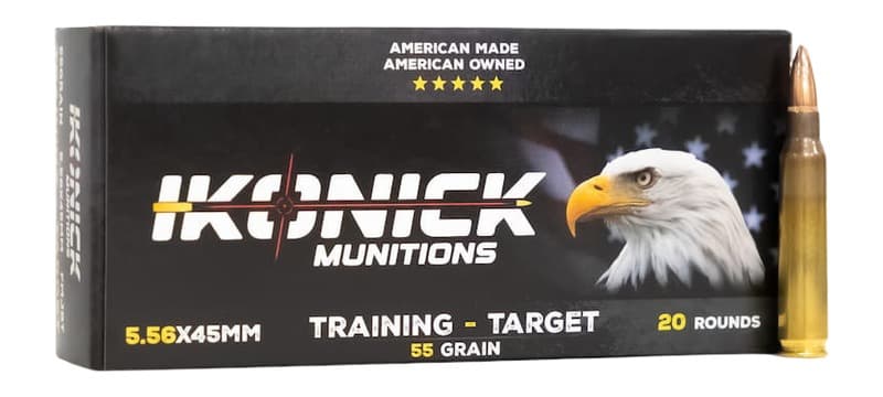 IKONICK IKONICK IU-556-55FM-B20   556   55GR PR     20/25
