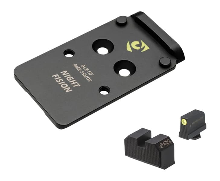 NF NF GLK-OPBS-RMR-MOS-YGZX  GLK FS  MOS PLATE NS COM