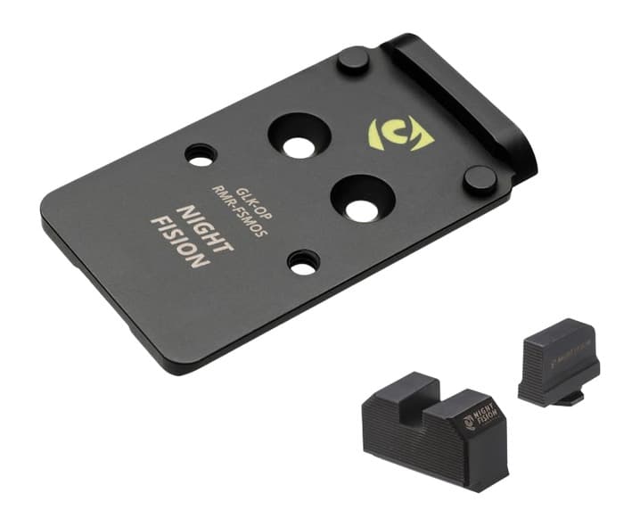 NF NF GLK-OPBS-RMR-MOS-ZXZX  GLK FS  MOS PLATE BS COM