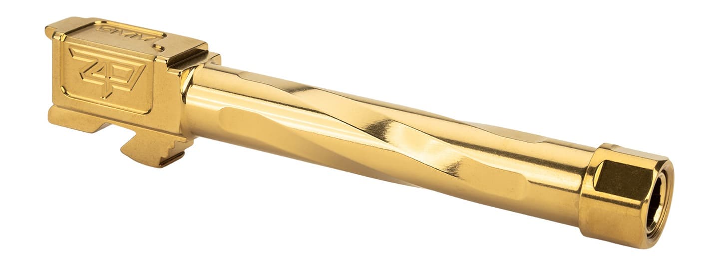 ZAFFIRI ZAFFIRI BA-G17G14-TH-GLD  THREADED BARREL G17 GLD