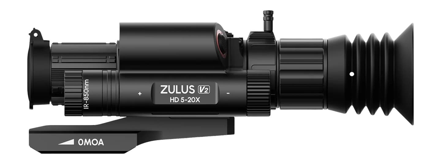 DNT DNT ZHD520RV2 ZULUS HD 5-20X V2  D/N W/LSR RF